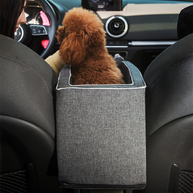 Travel with Comfort: Pet Car Safety Seat Bed